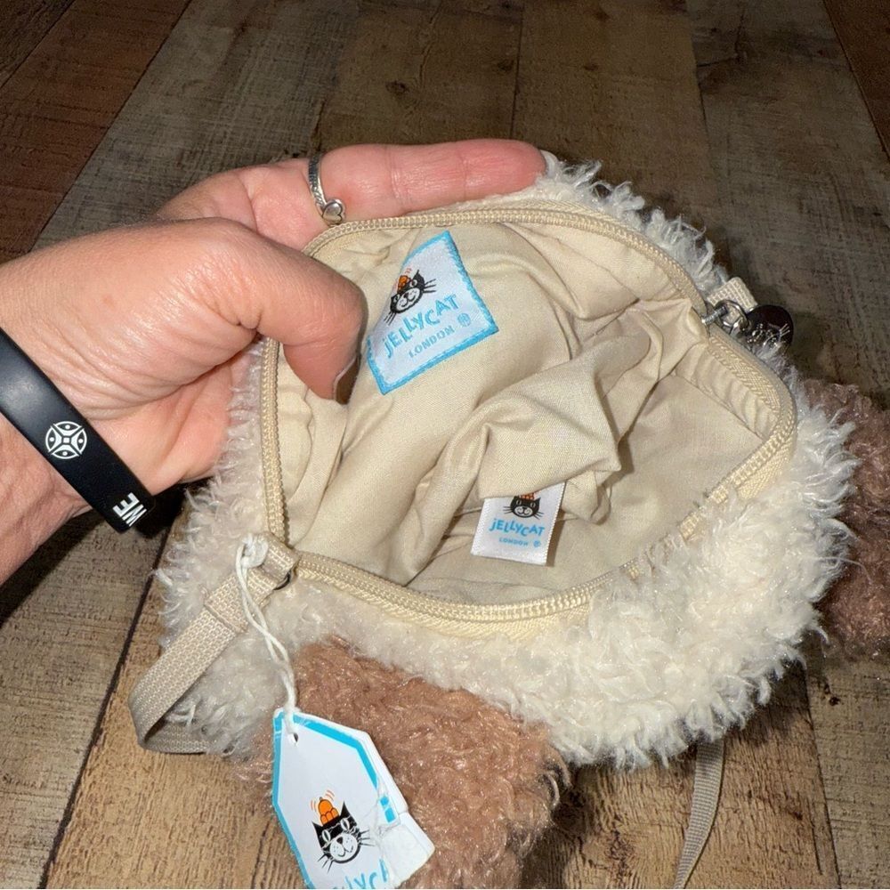 Jellycat Little Pup Plush Bag 9" Puppy Dog NEW - Picture 6 of 15